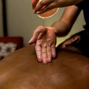 Massagem com Velas (Candle)