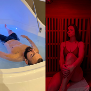 Combo Recovery Float + Sauna InfraRED - 1h30