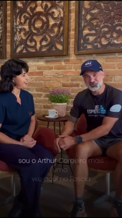 Depoimento do Arthur Cordeiro sobre float, sauna e massagem de liberação