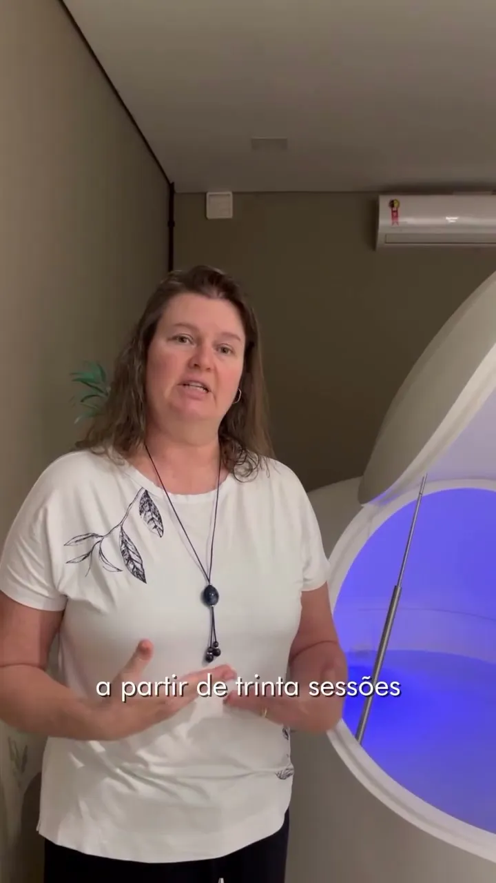 Depoimento da Fernanda sobre a flutuação