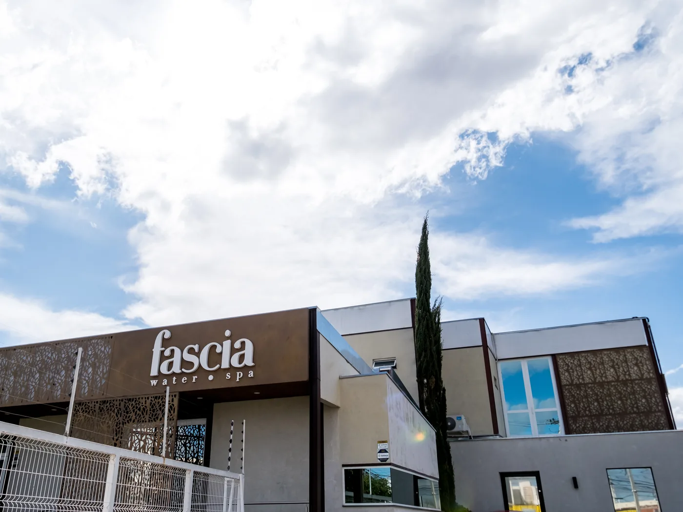 Fachada da Fascia Water Spa