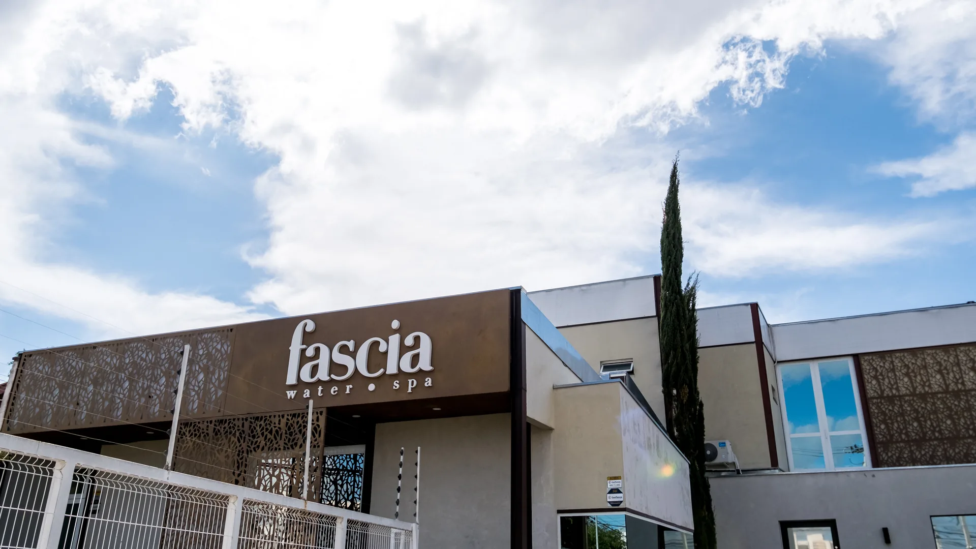 Fachada do Fascia Water Spa