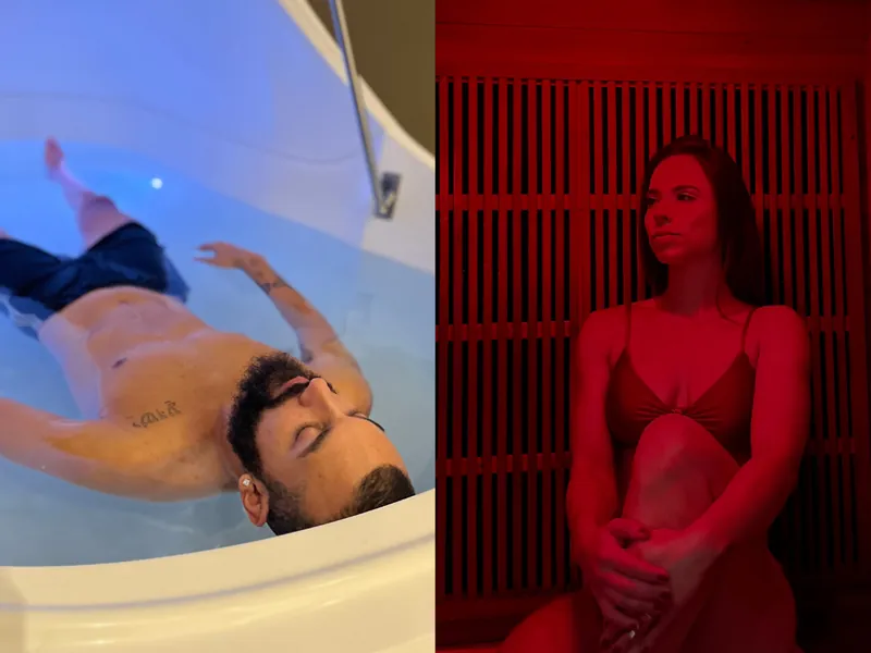Combo Recovery · Float + Sauna