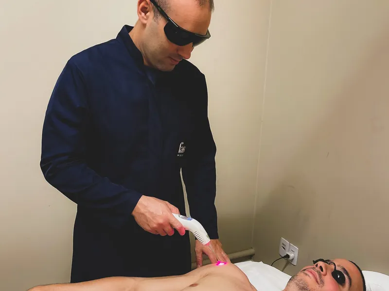 Laserterapia ILIB