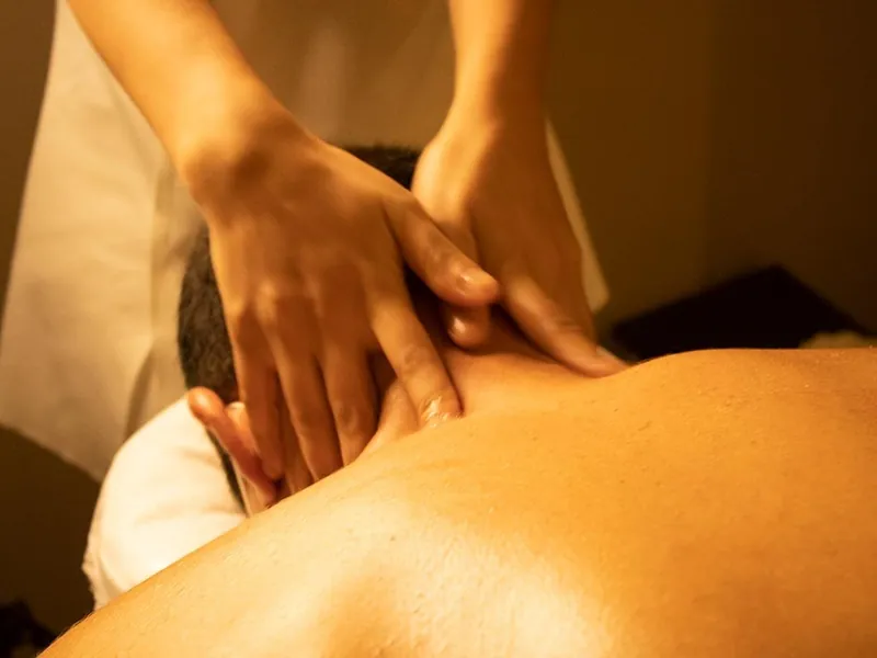 Massagem Crânio Facial