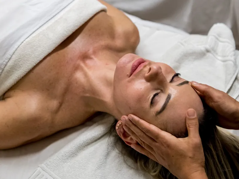 Massagem Camomila